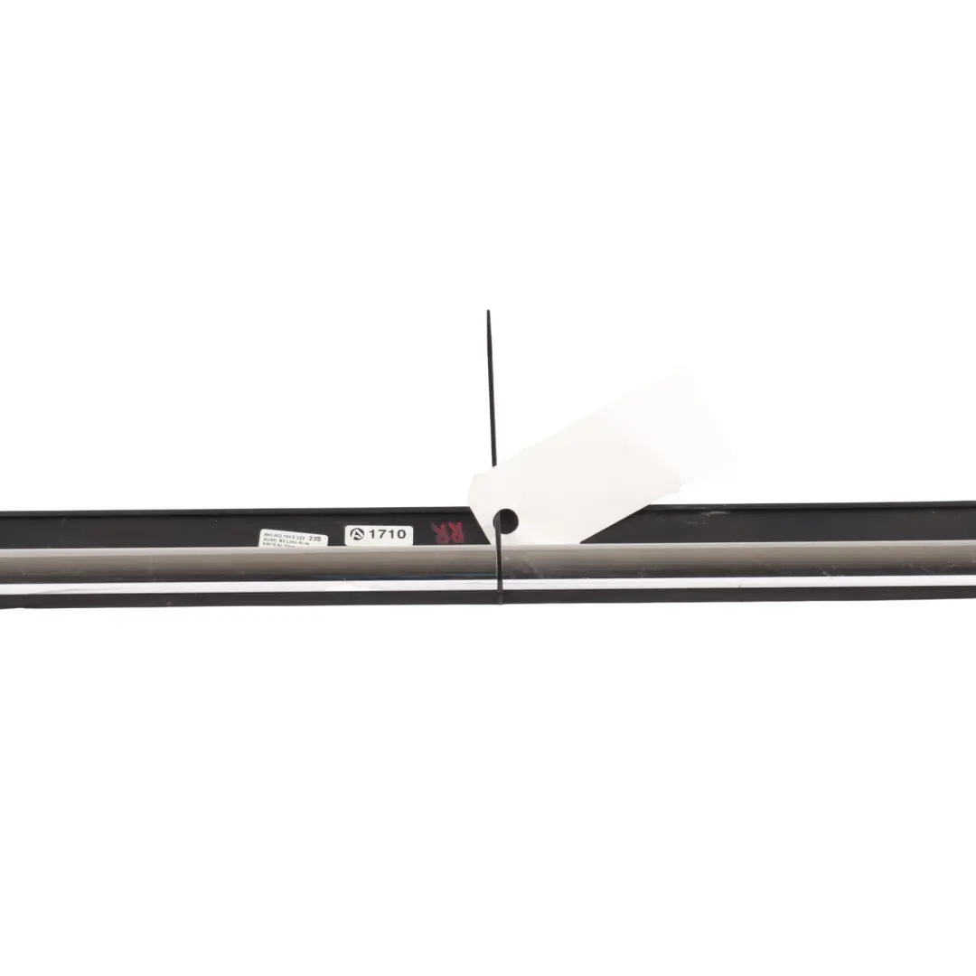 Window Well Trim Strip Cover Panel Rear Right O/S to Audi A4 B8 2008 with Part number 8K0853764E Audi A4 B8 2008 Window Well Trim Strip Cover Panel Rear Right O/S - SKU 8K0853764E - Part number 8K0853764E