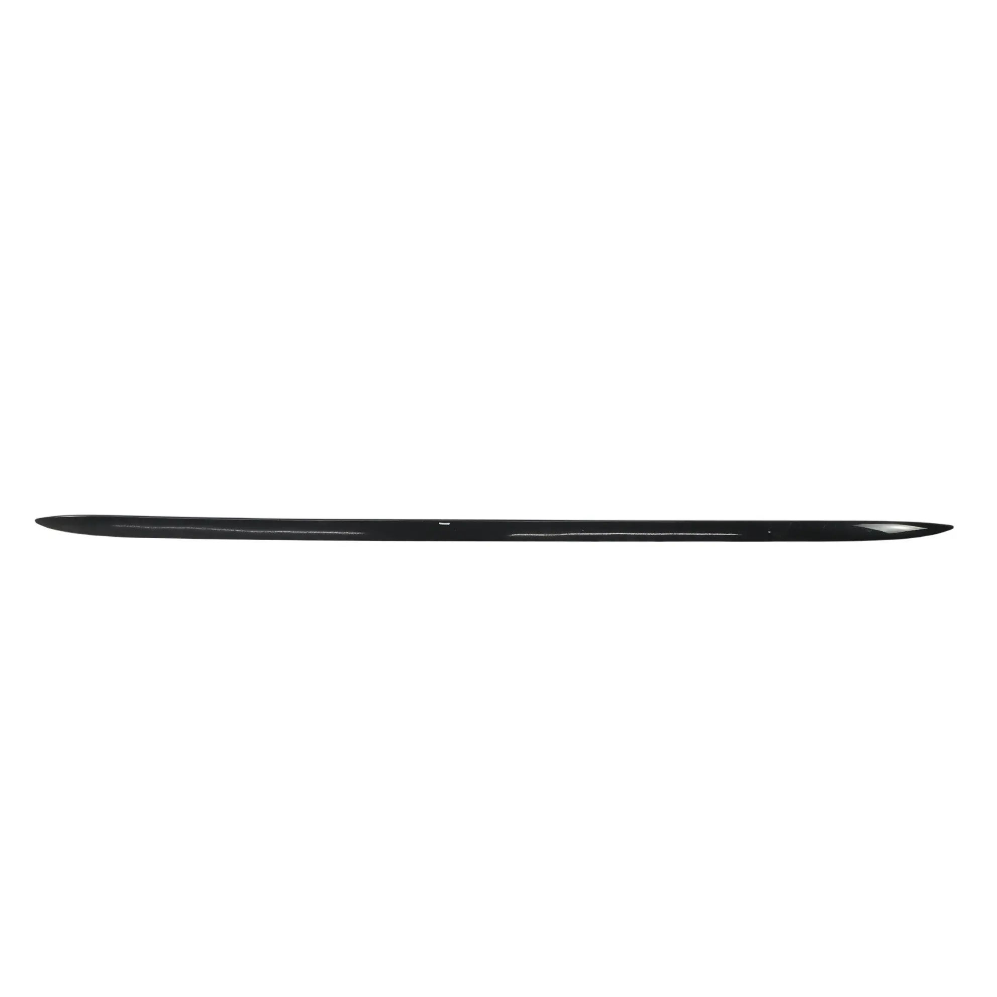 Audi A4 S4 B8 Side Skirt Protection Strip Left N/S Phantom Black - Z9Y