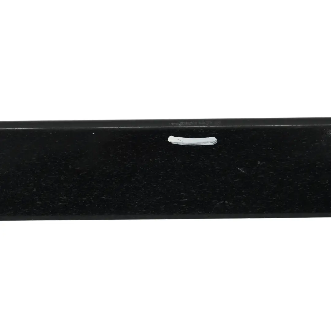 Audi A4 S4 B8 Striscia Di Protezione Gonna Laterale Sinistra Phantom Black - Z9Y - SKU 8K0854931A-PHB - Numero di parte 8K0854931A