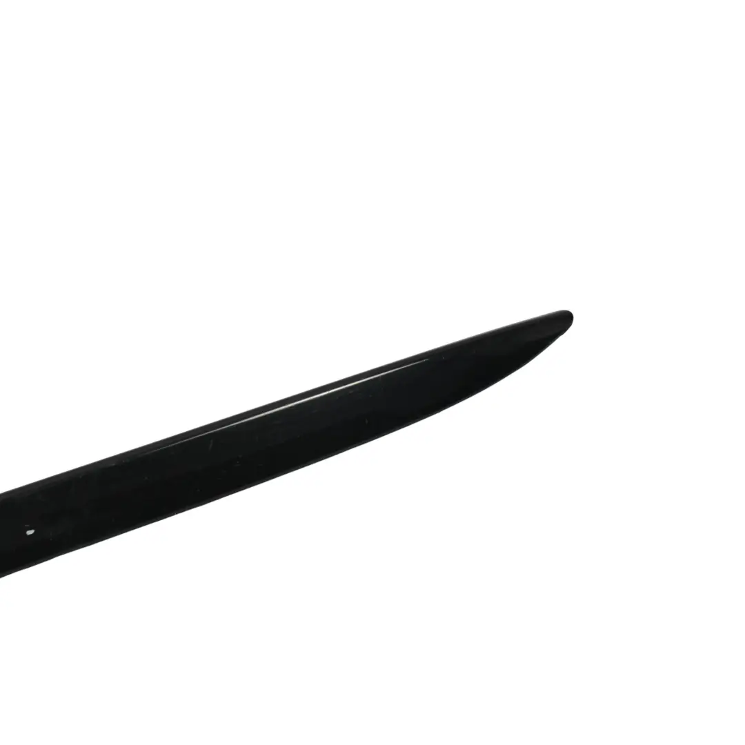 Baguette De Protection Latérale Gauche Phantom Black Noir - Z9Y pour Audi A4 S4 B8 à propos du numéro de pièce 8K0854931A Audi A4 S4 B8 Baguette De Protection Latérale Gauche Phantom Black Noir - Z9Y - SKU 8K0854931A-PHB - Numéro de pièce 8K0854931A