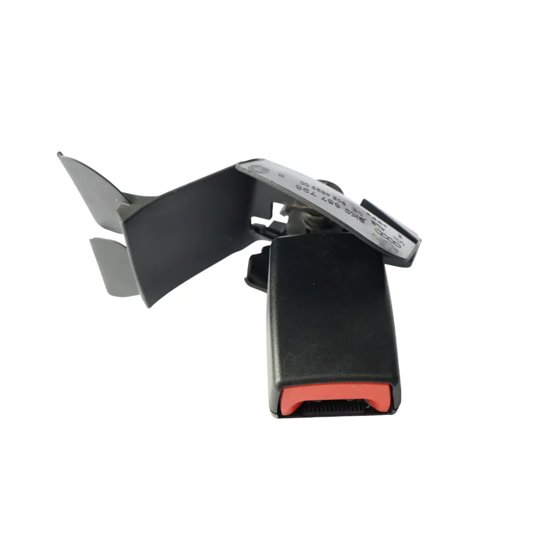 Hebilla Cinturón Seguridad Inferior Trasera Derecha Latch para Audi A4 B8 con número de pieza 8K0857740B Audi A4 B8 Hebilla Cinturón Seguridad Inferior Trasera Derecha Latch - SKU 8K0857740B - Número de pieza 8K0857740B