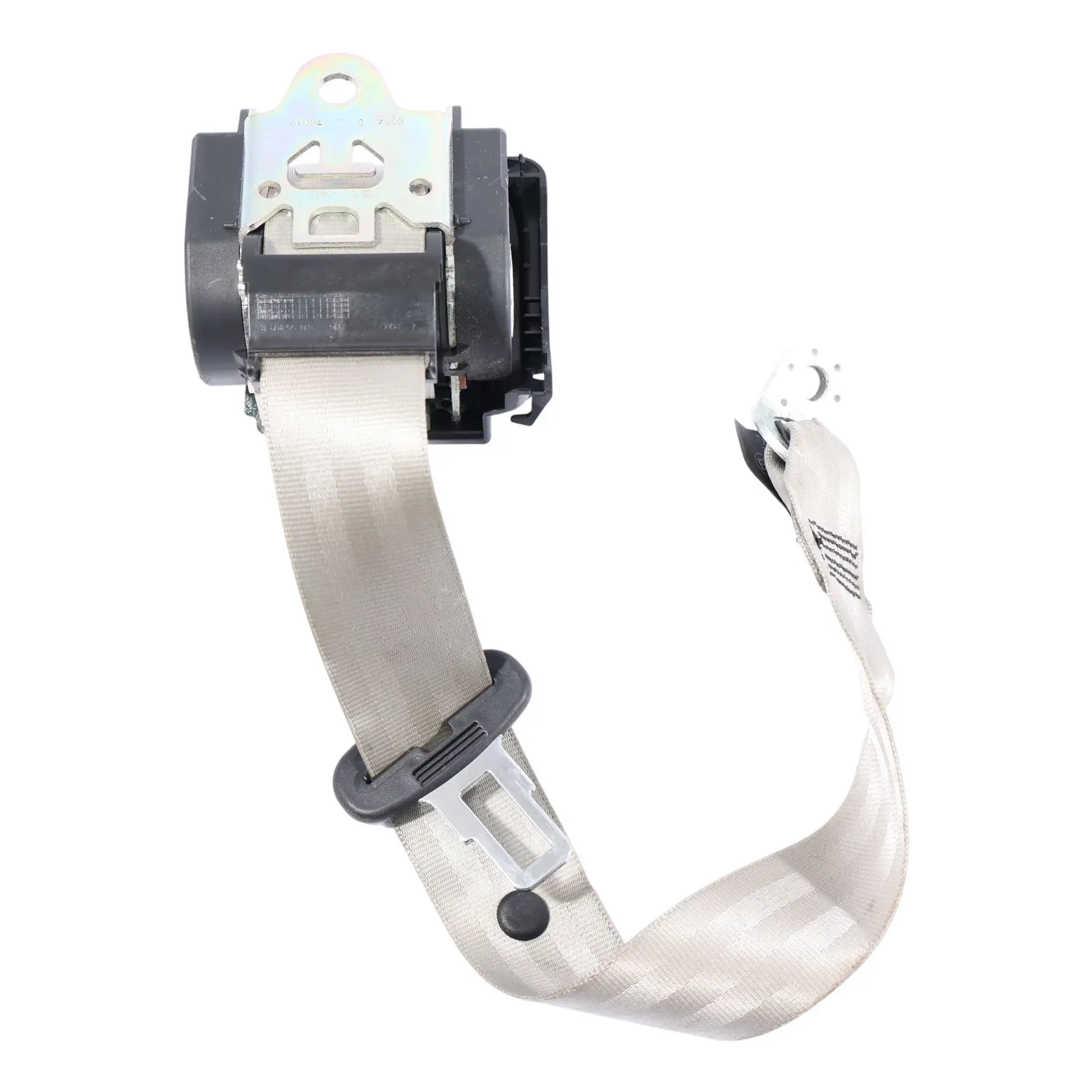 Audi A4 B8 Ceinture Centrale Arrière Gris Clair 8K0857807K