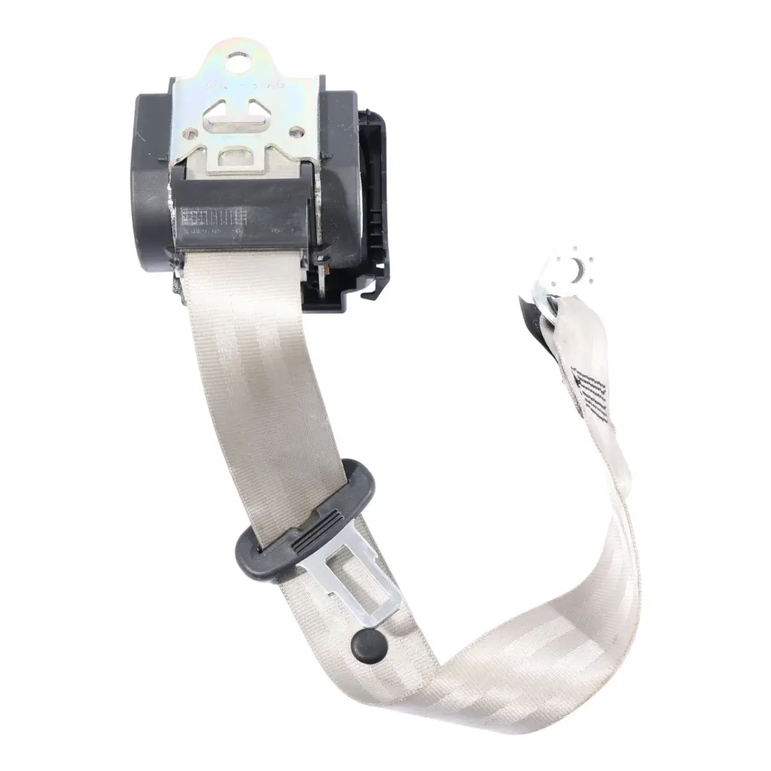 Audi A4 B8 Cintura Posteriore Centrale Grigio - SKU 8K0857807K - Numero di parte 8K0857807K