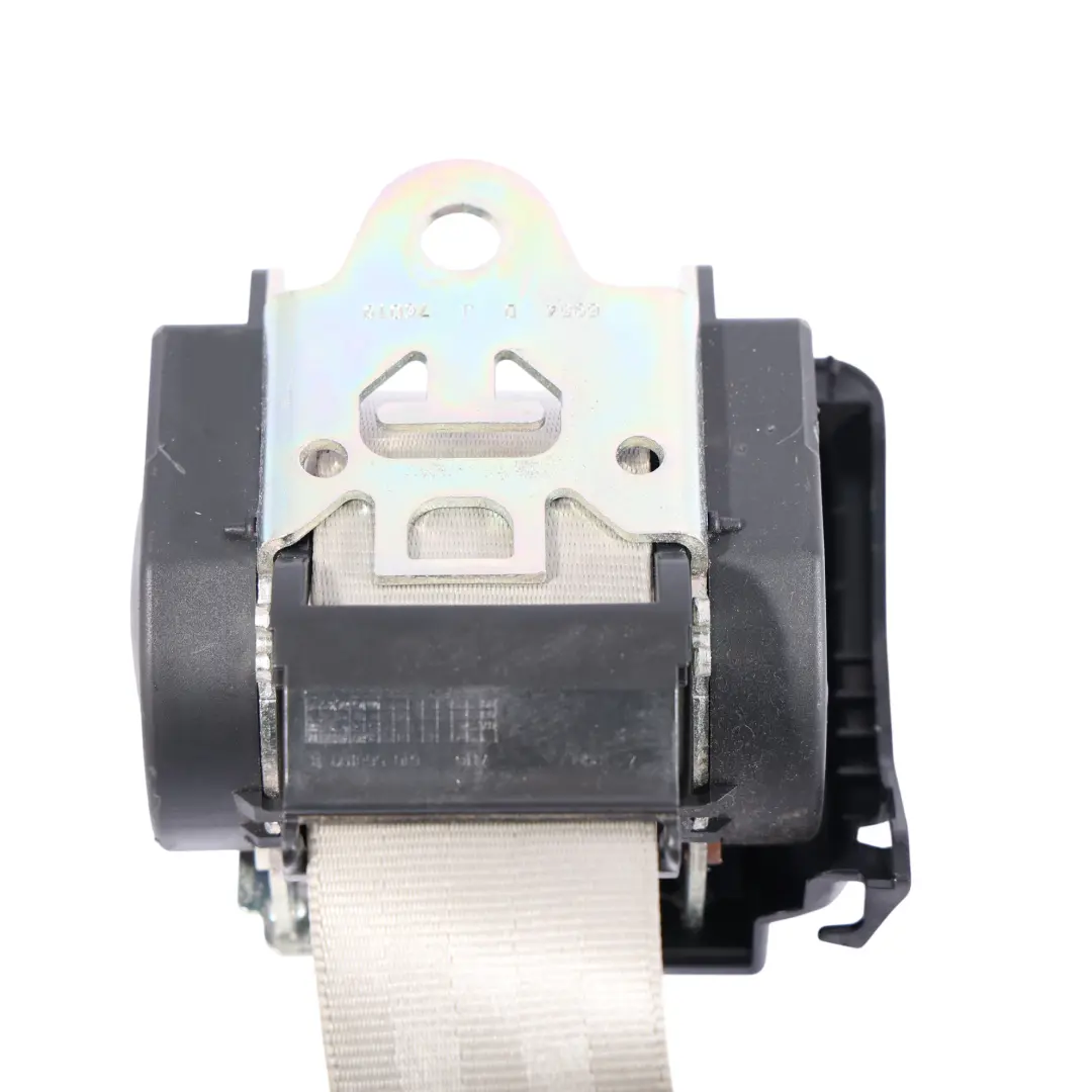 Audi A4 B8 Sicherheitsgurt Hinten Mitte Sicherheitsgurt Hellgrau - SKU 8K0857807K - Teilenummer 8K0857807K