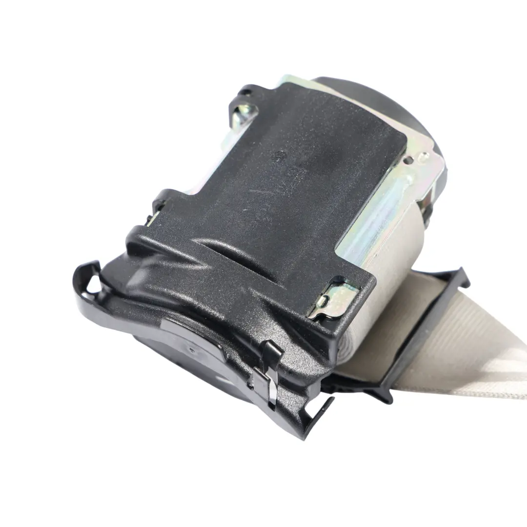 Belt Centre Middle Seatbelt Light Grey to Audi A4 B8 Rear Seat with Part number 8K0857807K Audi A4 B8 Rear Seat Belt Centre Middle Seatbelt Light Grey - SKU 8K0857807K - Part number 8K0857807K