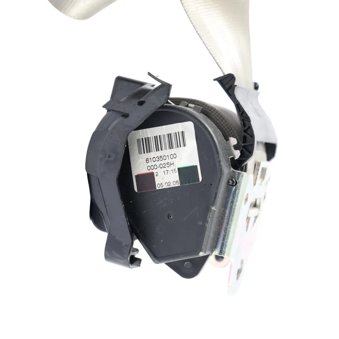 Audi A4 B8 Cinturón De Seguridad Trasero Central Gris - SKU 8K0857807K - Número de pieza 8K0857807K