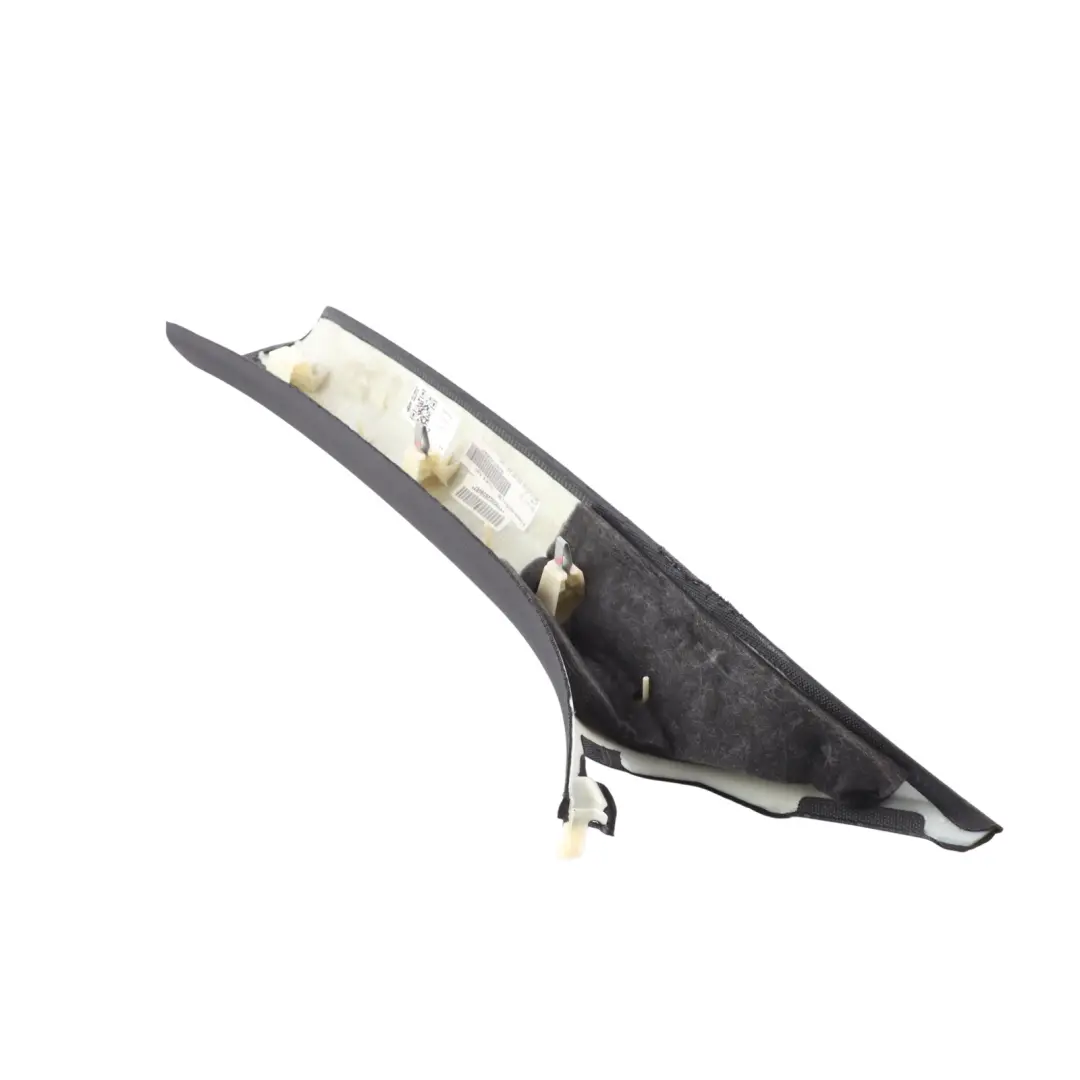 Cubierta Columna A Pilar Panel Moldura Superior Derecho para Audi A4 B8 con número de pieza 8K0867234 Audi A4 B8 Cubierta Columna A Pilar Panel Moldura Superior Derecho - SKU 8K0867234 - Número de pieza 8K0867234