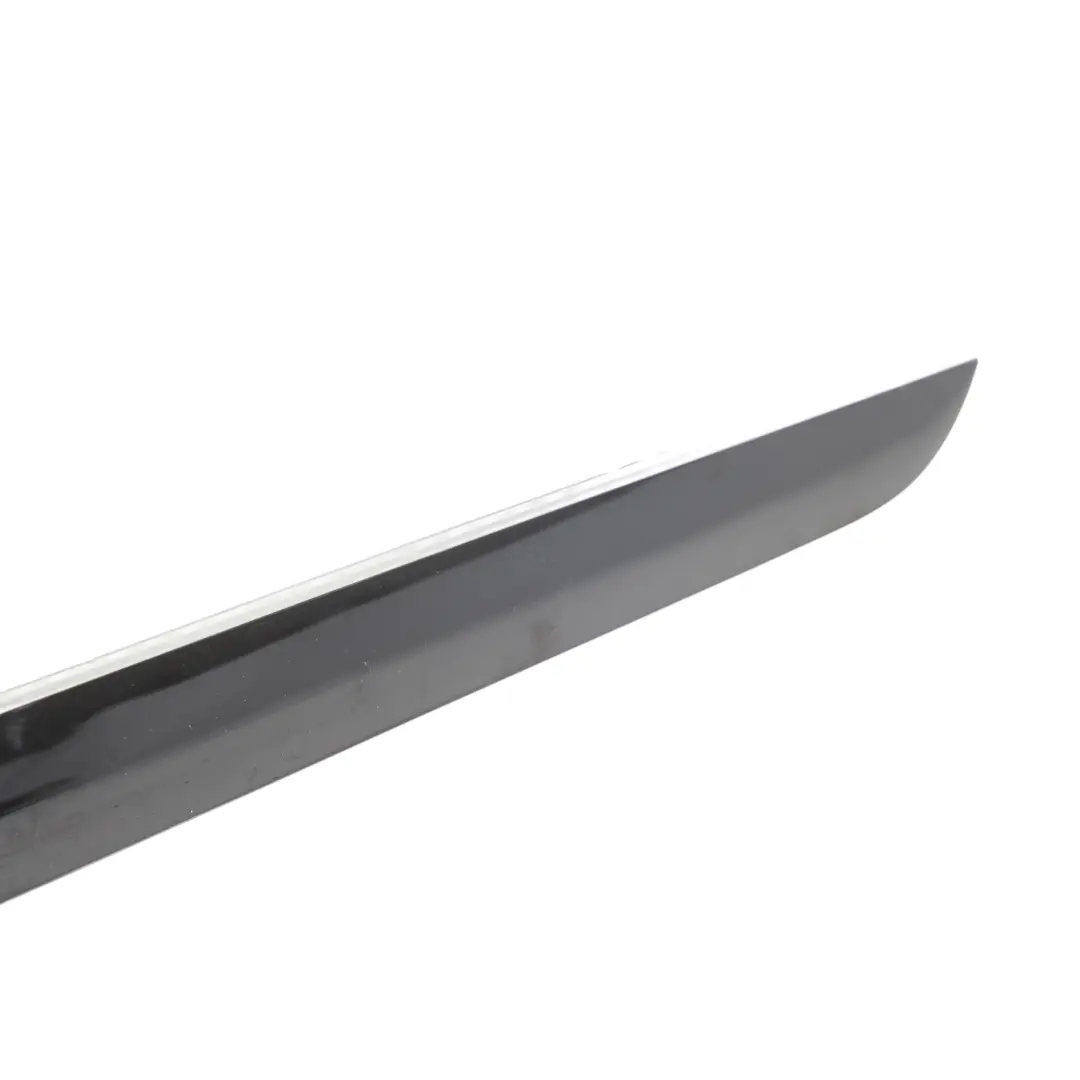 Audi A5 8T Embellecedor Tarjeta Puerta Trasera Derecha Negro Piano - SKU 8K0867420R - Número de pieza 8K0867420R