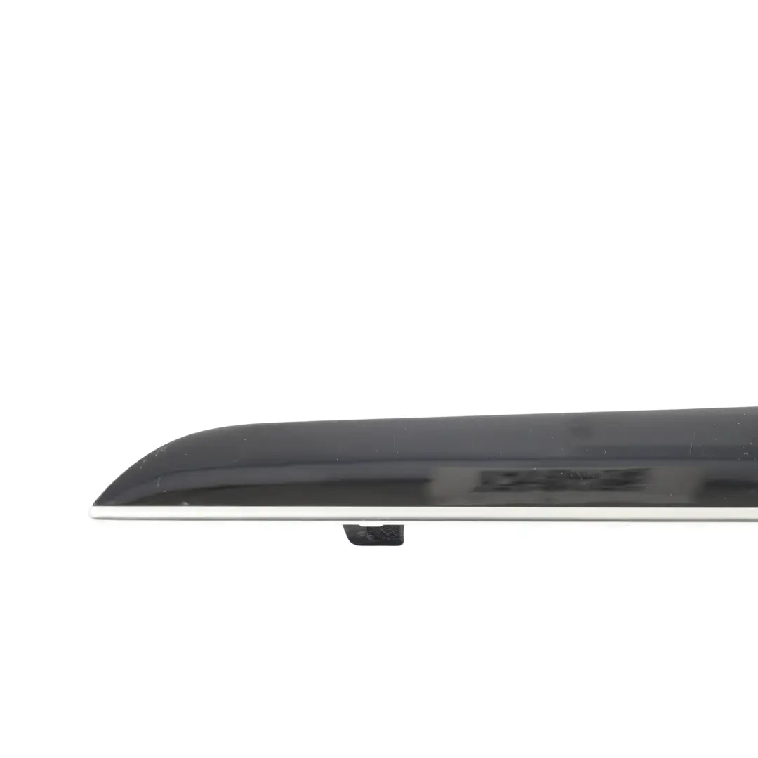 Audi A5 8T Rear Door Card Trim Strip Cover Right O/S Piano Black - SKU 8K0867420R - Part number 8K0867420R