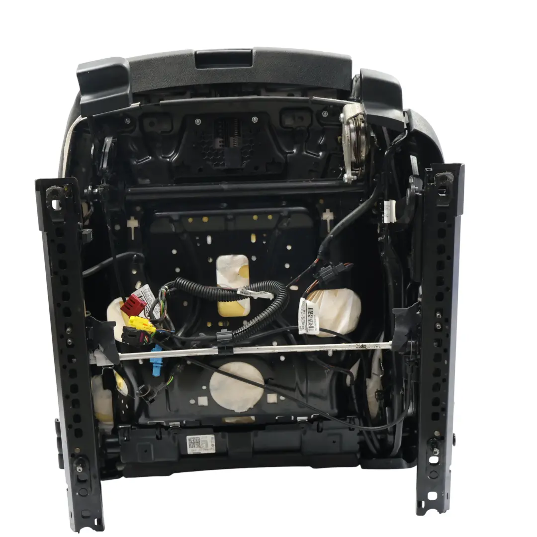 Sitz Vorne Links Interieur Leder Milano Schwarz für Audi A4 B8 Sport mit Teilenummer 8K0881805BC Audi A4 B8 Sport Sitz Vorne Links Interieur Leder Milano Schwarz - SKU 8K0881805BC-1 - Teilenummer 8K0881805BC