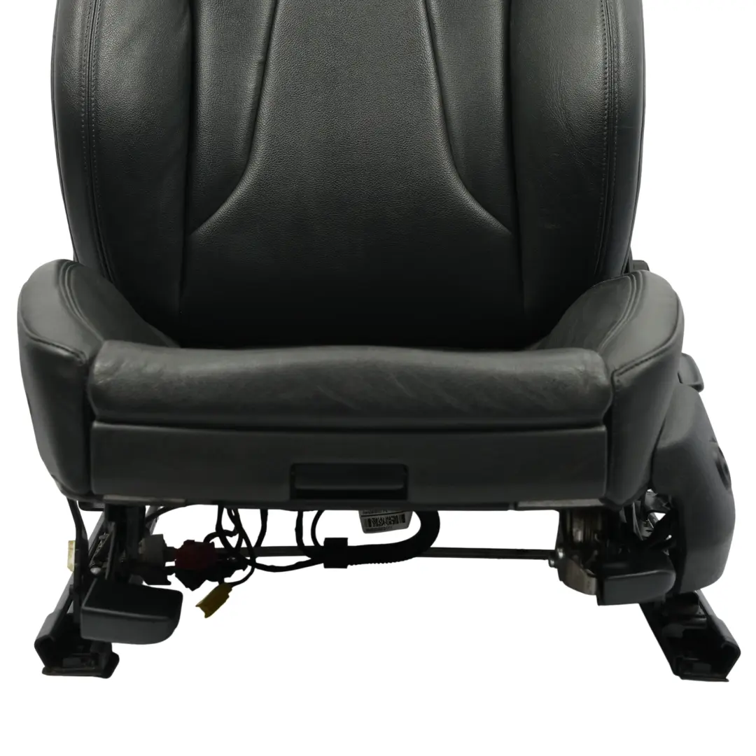Front Left N/S Interior Leather Milano Black to Audi A4 B8 Sport Seat with Part number 8K0881805BC Audi A4 B8 Sport Seat Front Left N/S Interior Leather Milano Black - SKU 8K0881805BC-1 - Part number 8K0881805BC