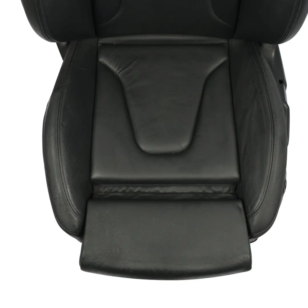 Fotel Sport Przedni Lewy Przód Skóra Milano Czarna do Audi A4 B8 o numerze 8K0881805BC Audi A4 B8 Fotel Sport Przedni Lewy Przód Skóra Milano Czarna - SKU 8K0881805BC-1 - Numer Części 8K0881805BC