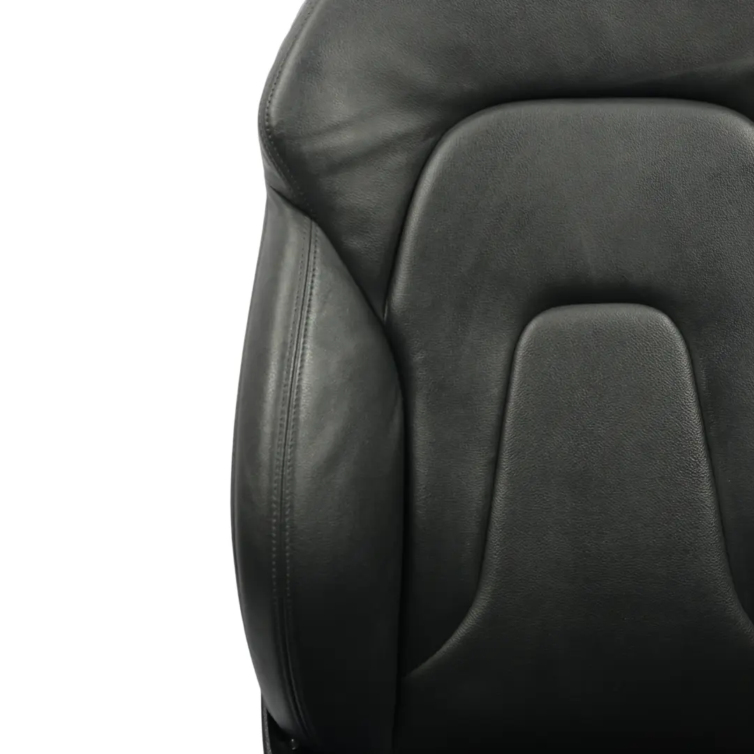 Asiento Delantero Izquierdo Interior Cuero Milano Negro para Audi A4 B8 Sport con número de pieza 8K0881805BC Audi A4 B8 Sport Asiento Delantero Izquierdo Interior Cuero Milano Negro - SKU 8K0881805BC-1 - Número de pieza 8K0881805BC