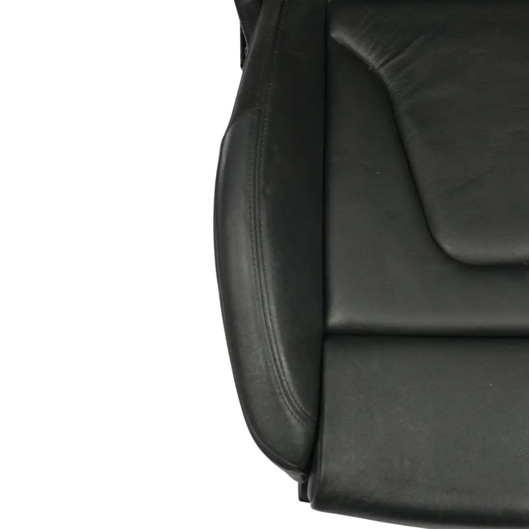 Audi A4 B8 Sport Sitz Vorne Links Interieur Leder Milano Schwarz - SKU 8K0881805BC-1 - Teilenummer 8K0881805BC