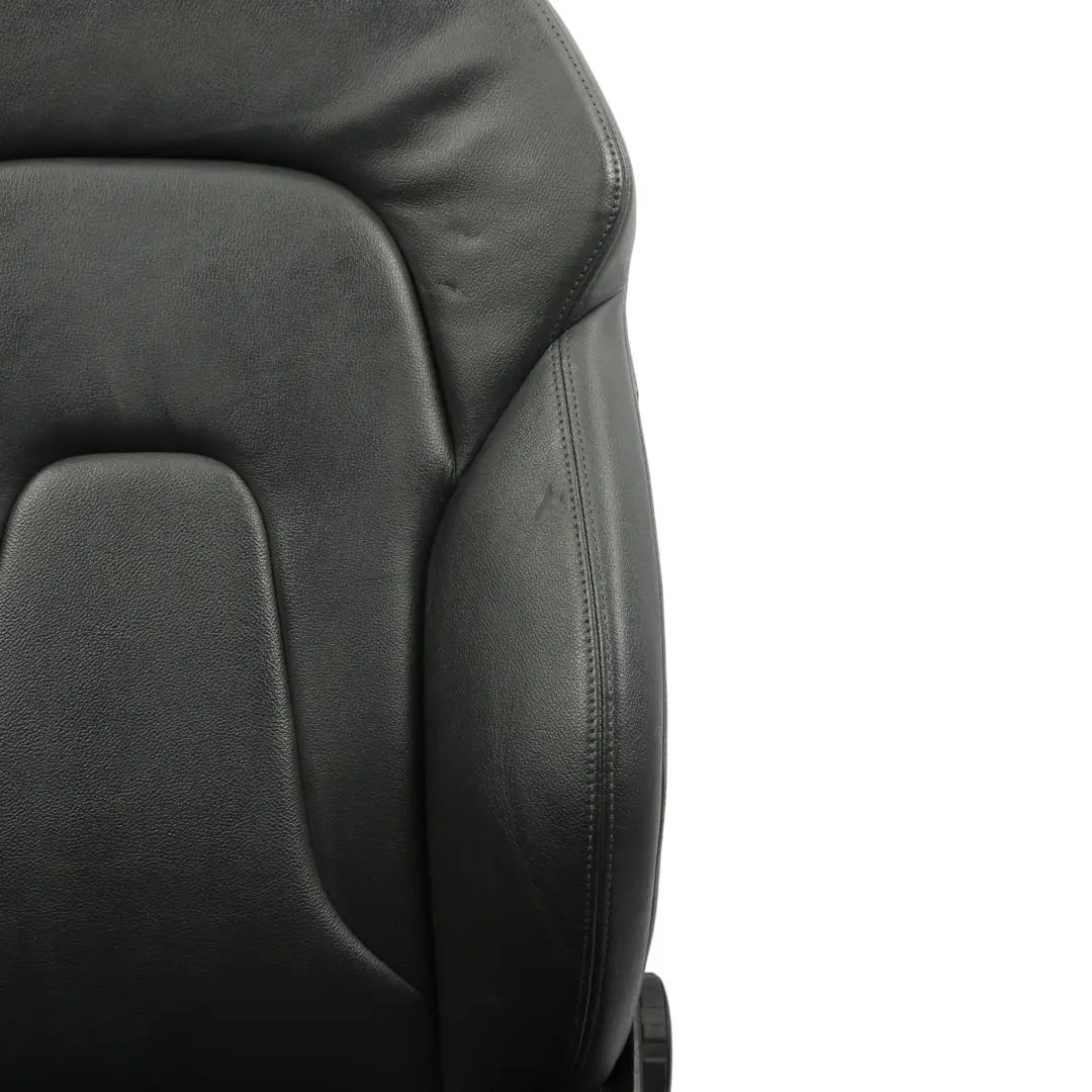 Sedile Sportivo Anteriore Sinistro Interno Pelle Milano Nero per Audi A4 B8 con numero di parte 8K0881805BC Audi A4 B8 Sedile Sportivo Anteriore Sinistro Interno Pelle Milano Nero - SKU 8K0881805BC-1 - Numero di parte 8K0881805BC