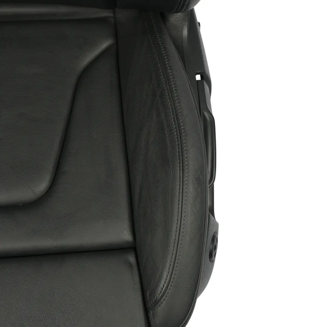 Asiento Delantero Izquierdo Interior Cuero Milano Negro para Audi A4 B8 Sport con número de pieza 8K0881805BC Audi A4 B8 Sport Asiento Delantero Izquierdo Interior Cuero Milano Negro - SKU 8K0881805BC-1 - Número de pieza 8K0881805BC