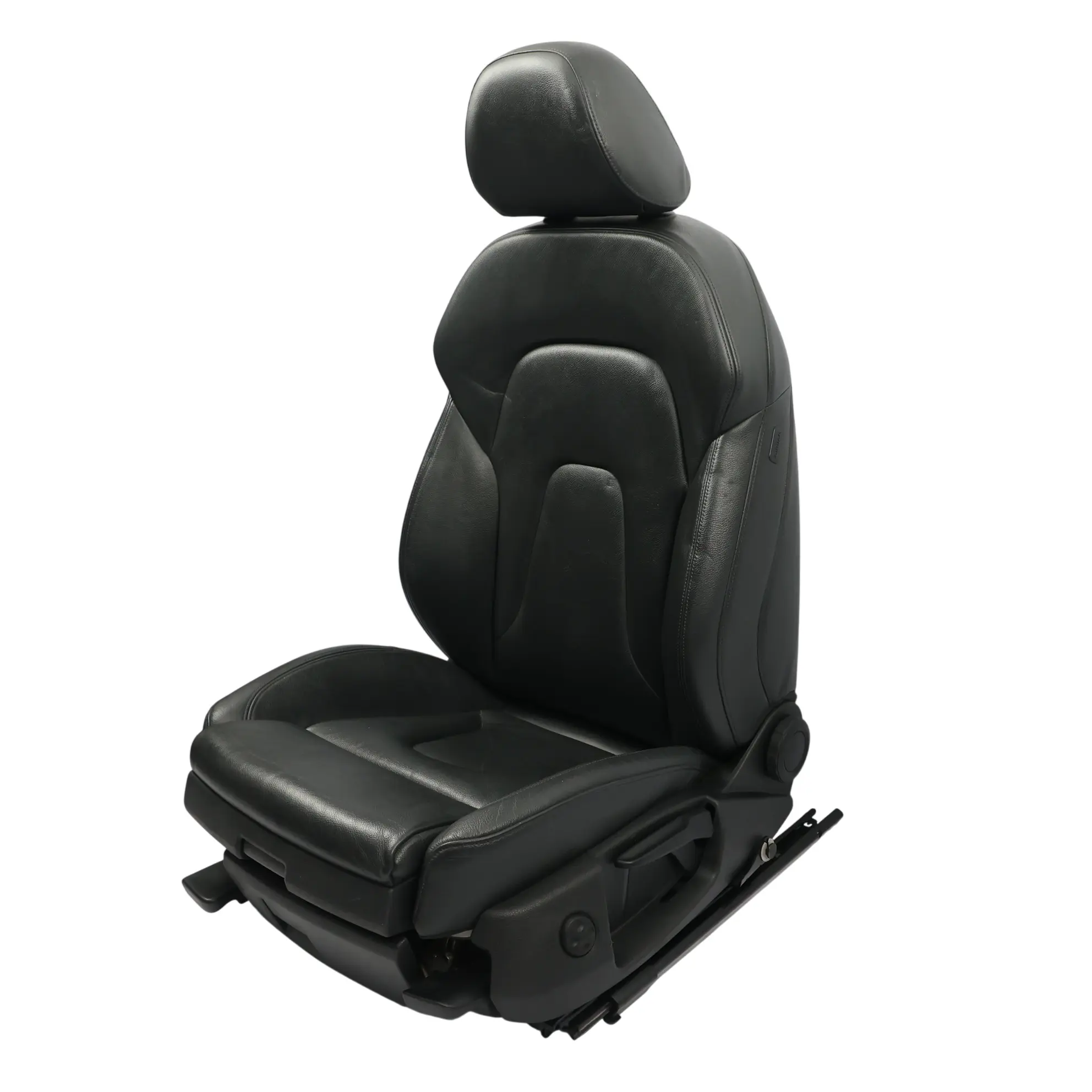 Audi A4 B8 Siège Avant Gauche Sport Intérieur Cuir Chauffant Soul Black