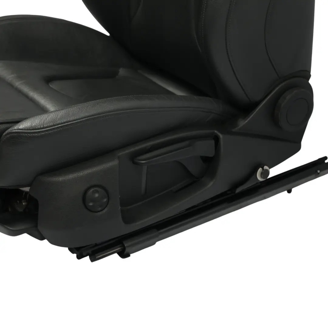 Audi A4 B8 Siège Avant Gauche Sport Intérieur Cuir Chauffant Soul Black - SKU 8K0881805BC-2 - Numéro de pièce 8K0881805BC