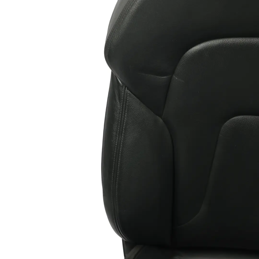 Front Seat Sport Interior Heated Leather Soul Black Left N/S to Audi A4 B8 with Part number 8K0881805BC Audi A4 B8 Front Seat Sport Interior Heated Leather Soul Black Left N/S - SKU 8K0881805BC-2 - Part number 8K0881805BC