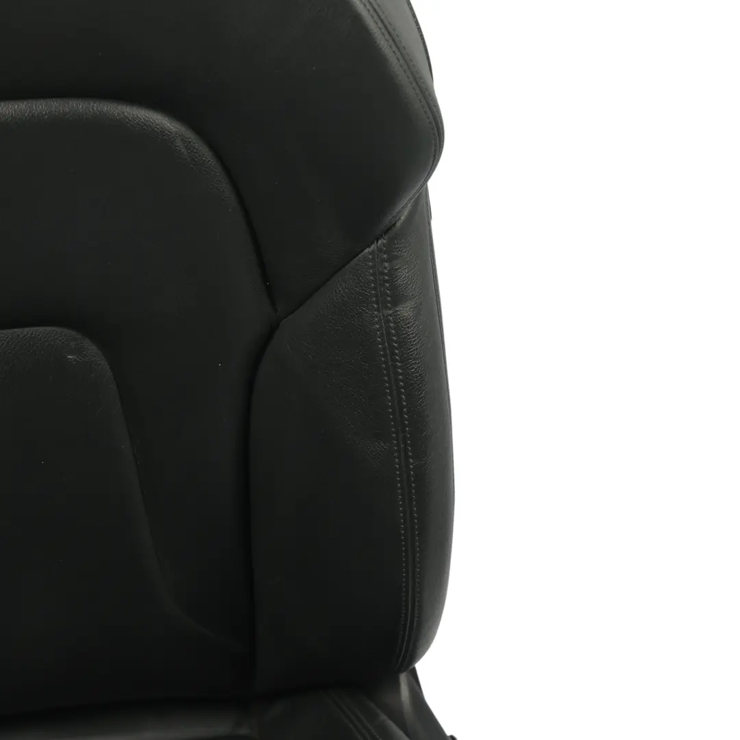 Audi A4 B8 Front Seat Sport Interior Heated Leather Soul Black Left N/S - SKU 8K0881805BC-2 - Part number 8K0881805BC