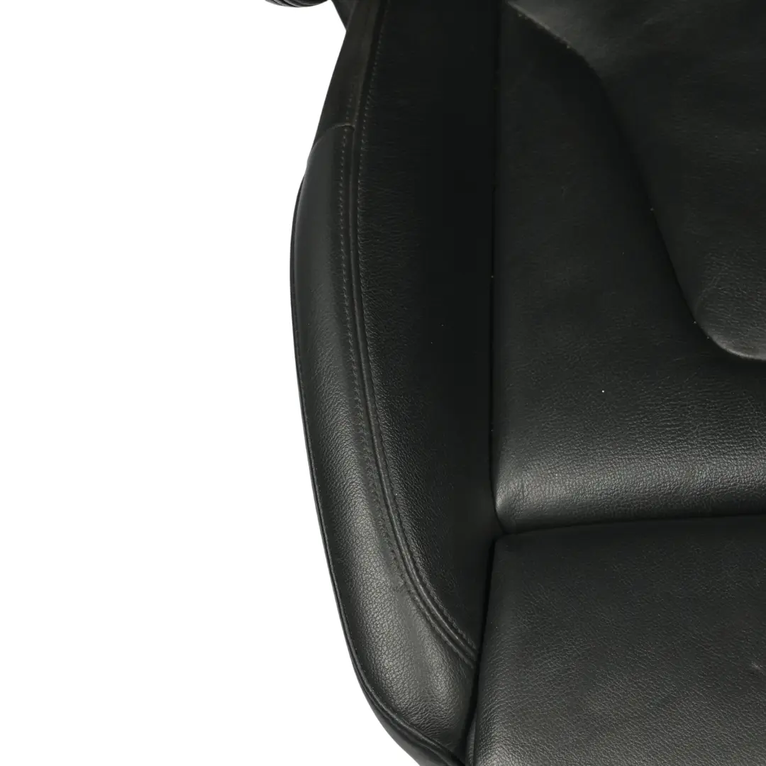 Audi A4 B8 Vordersitz Sport Innenraum Beheizt Leder Seele Schwarz Links - SKU 8K0881805BC-2 - Teilenummer 8K0881805BC