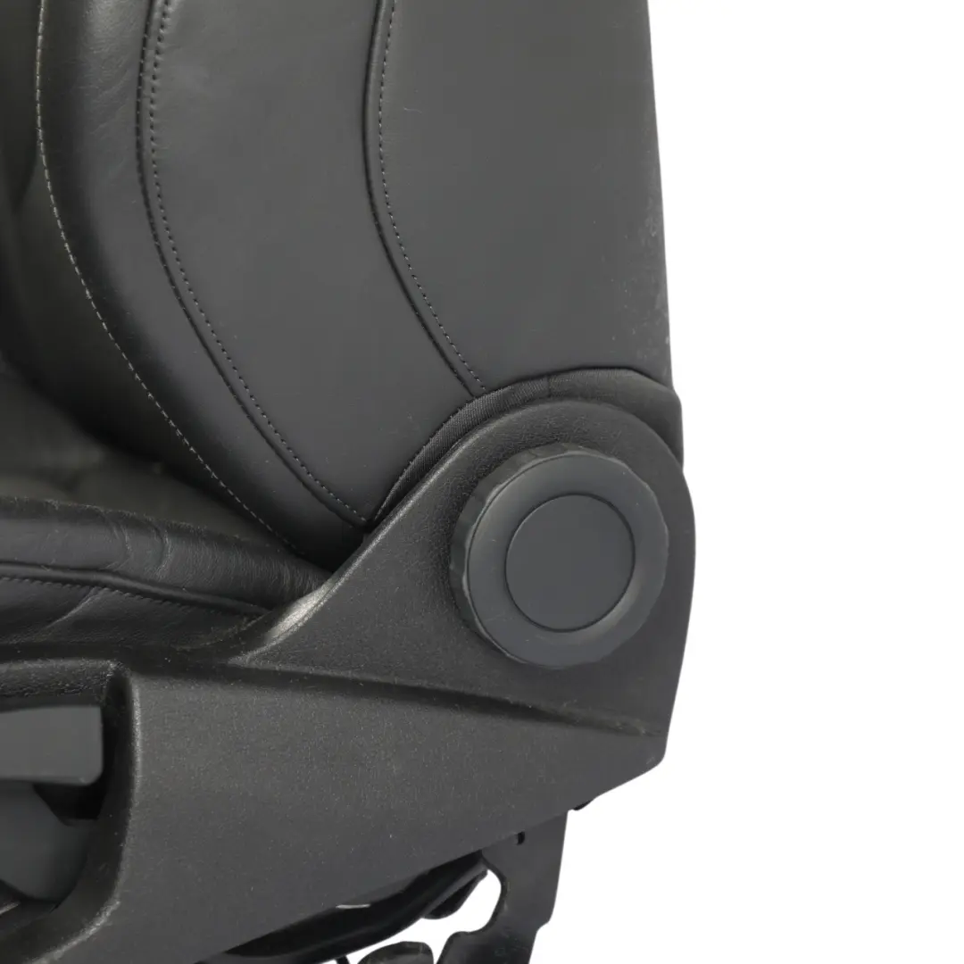 Audi A4 B8 8K Sport Front Seat S-Line Half Leather Black Grey Left N/S - SKU 8K0881805BG - Part number 8K0881805BG