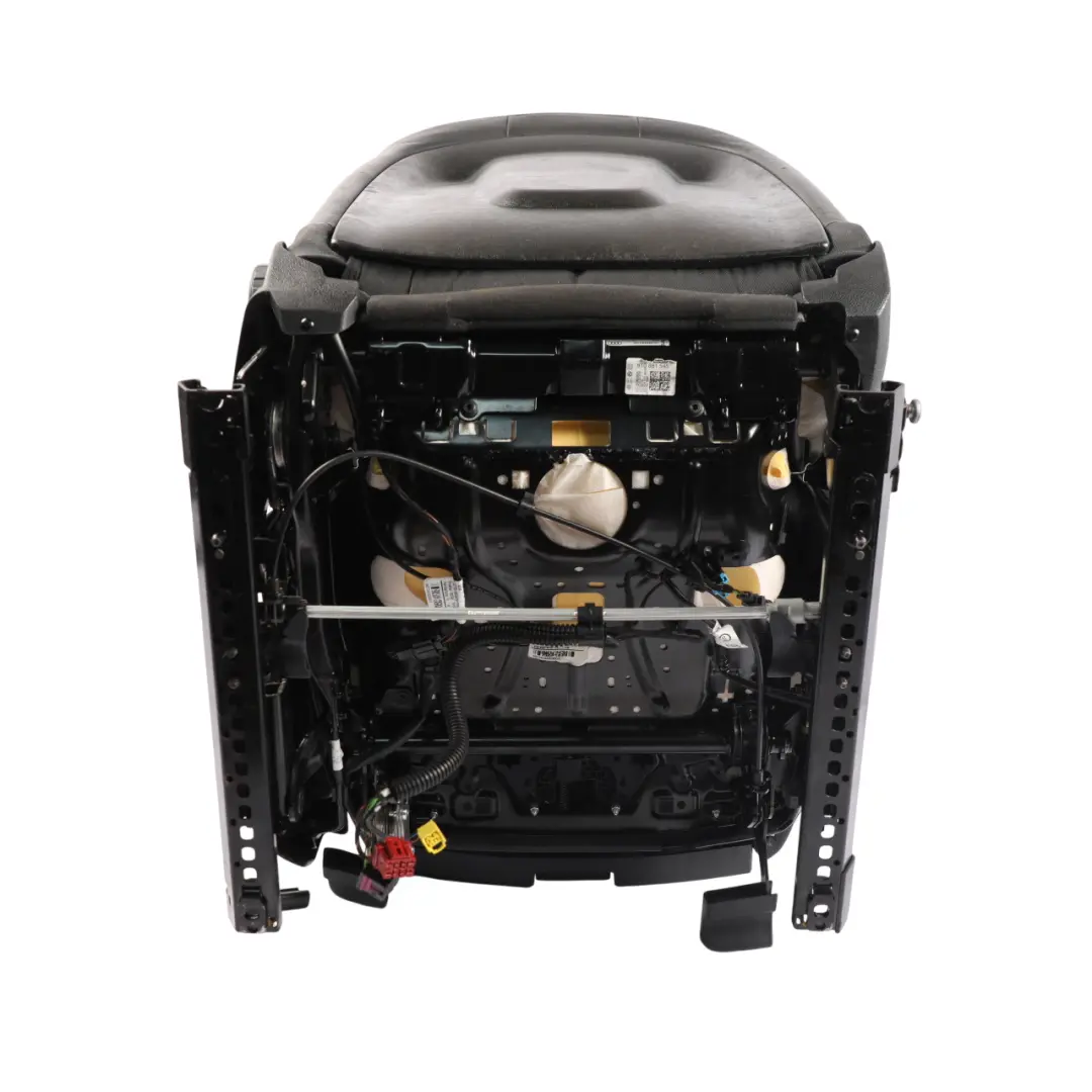 Audi A4 B8 8K Sport Vordersitz S-Line Halbleder Schwarz Grau Links - SKU 8K0881805BG - Teilenummer 8K0881805BG