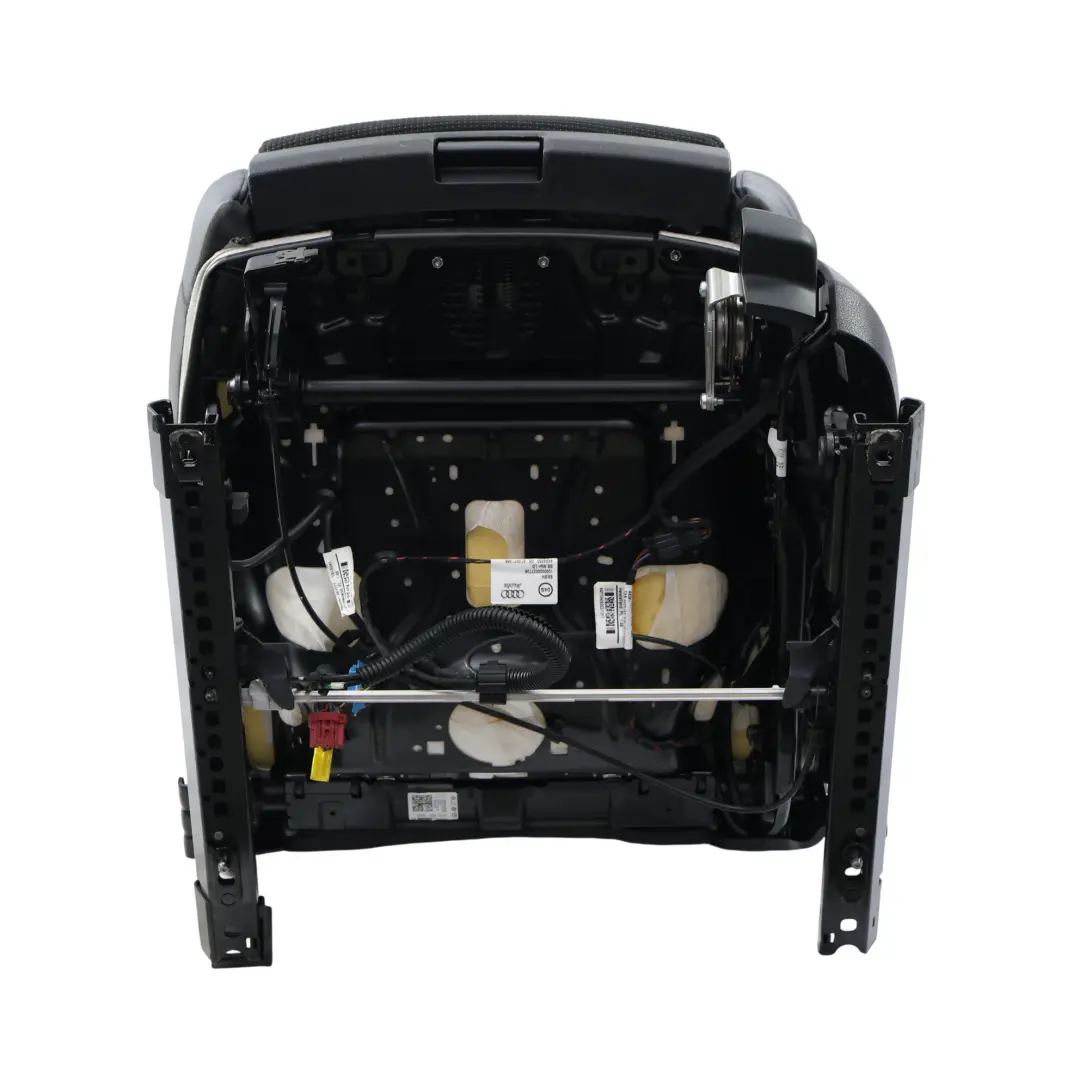 Audi A4 B8 8K Sport Vordersitz S-Line Halbleder Schwarz Grau Links - SKU 8K0881805BG - Teilenummer 8K0881805BG