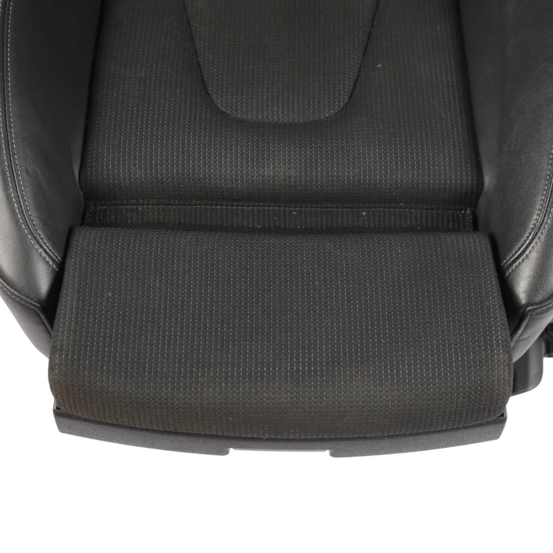 Audi A4 B8 8K Sport Siège Avant S-Line Mi Cuir Noir Gris Gauche - SKU 8K0881805BG - Numéro de pièce 8K0881805BG