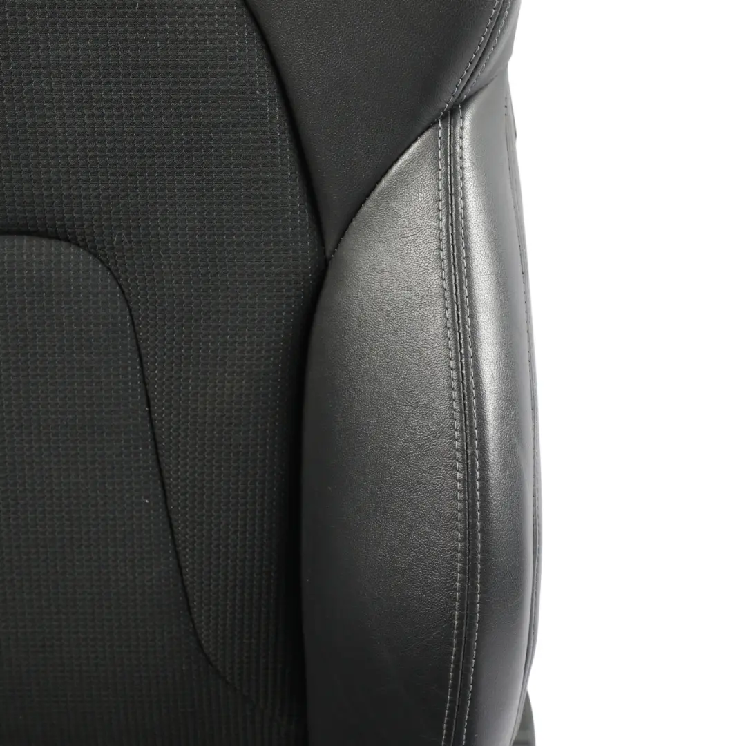 Audi A4 B8 8K Fotel Sportowy Przedni S-Line Półskóra Czarny Szary Lewy - SKU 8K0881805BG - Numer Części 8K0881805BG