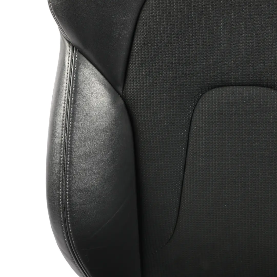 Audi A4 B8 8K Sport Sedile Anteriore S-Line Mezza Pelle Nero Grigio Sinistro - SKU 8K0881805BG - Numero di parte 8K0881805BG