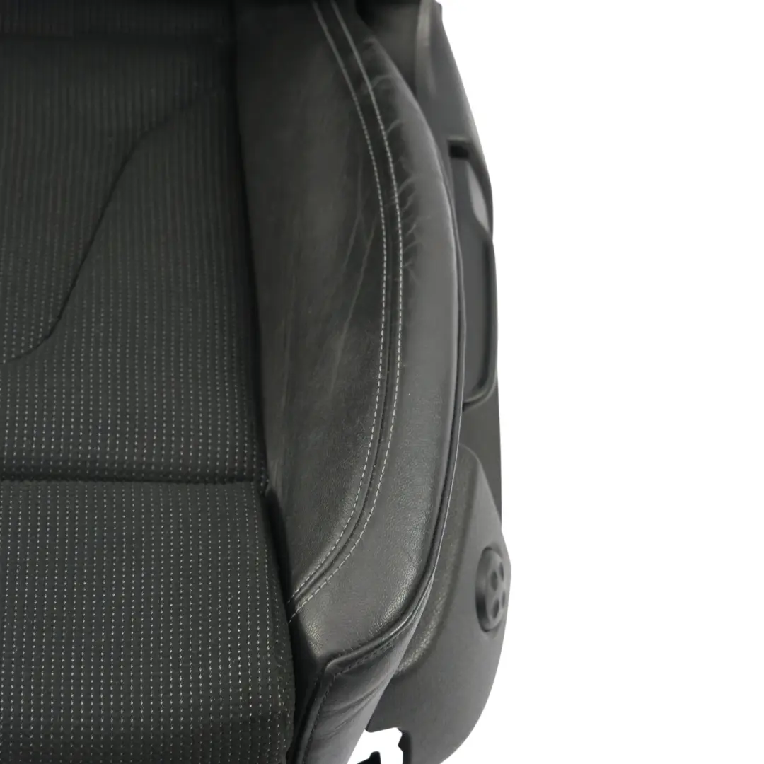 8K Sport Asiento Delantero S-Line Medio Cuero Negro Gris Izquierdo para Audi A4 B8 con número de pieza 8K0881805BG Audi A4 B8 8K Sport Asiento Delantero S-Line Medio Cuero Negro Gris Izquierdo - SKU 8K0881805BG - Número de pieza 8K0881805BG