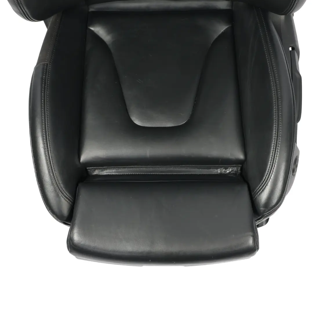 Fotel Sport Lewy Przód S-Line Grzany Skórzany Czarny do Audi A4 B8 o numerze 8K0881805CE Audi A4 B8 Fotel Sport Lewy Przód S-Line Grzany Skórzany Czarny - SKU 8K0881805CE-1 - Numer Części 8K0881805CE