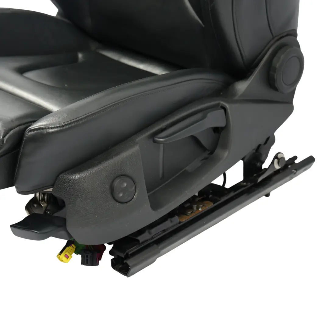 Audi A4 B8 Sportsitz Vorne Links S-Line Interieur Beheizt Leder Schwarz - SKU 8K0881805CE-1 - Teilenummer 8K0881805CE