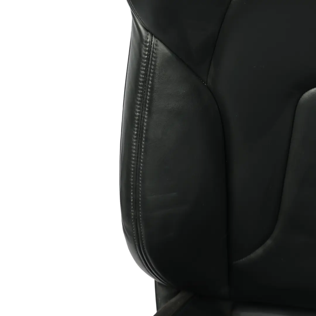 Audi A4 B8 Sedile Sportivo Anteriore Sinistro S-Line Riscaldato Pelle Nera - SKU 8K0881805CE-1 - Numero di parte 8K0881805CE