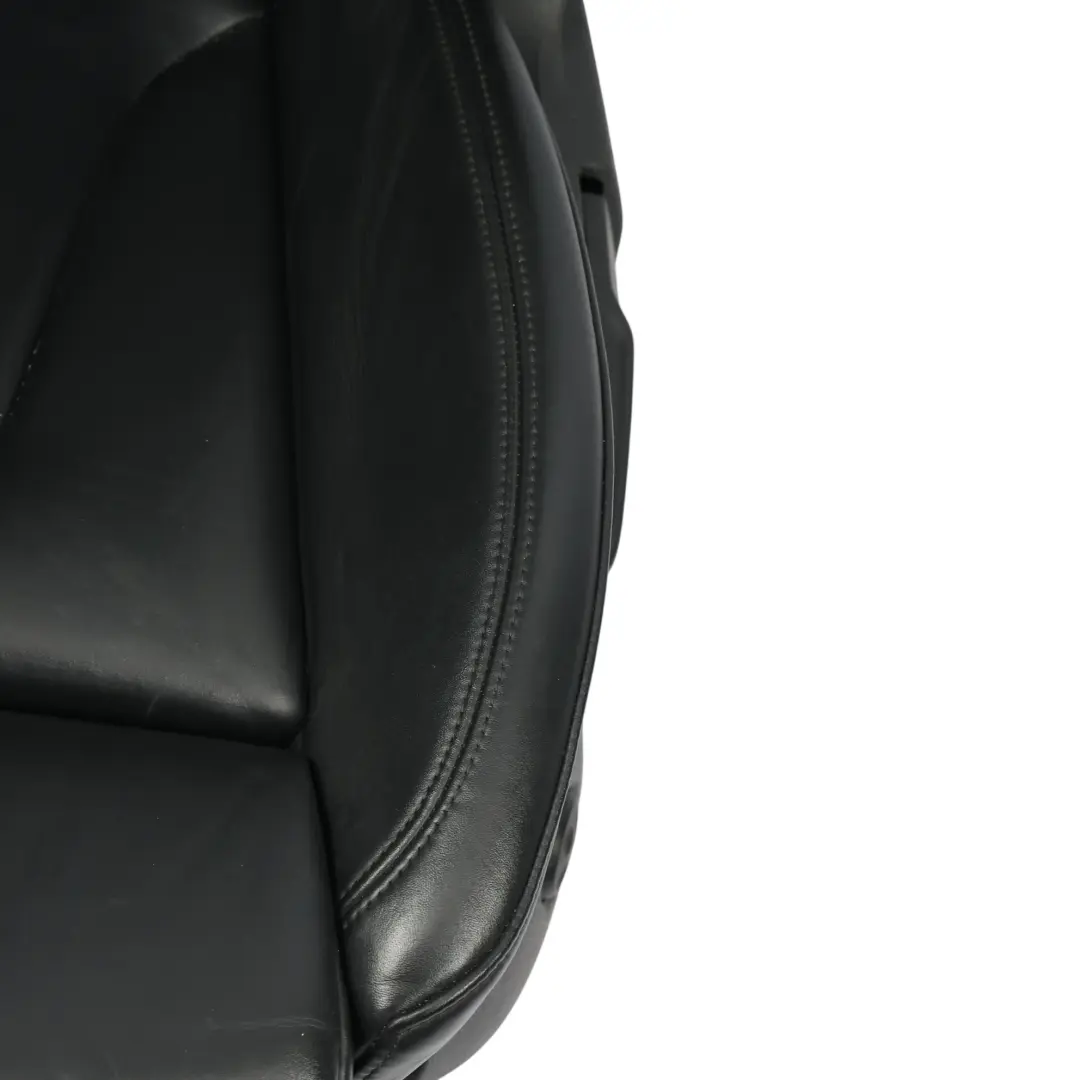 Audi A4 B8 Asiento Deportivo Delantero Izquierdo S-Line Calefacción Cuero Negro - SKU 8K0881805CE-1 - Número de pieza 8K0881805CE