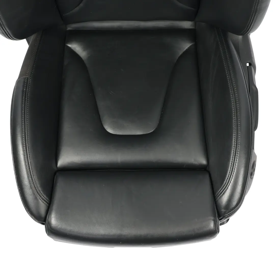 Siège Sport Avant Gauche Intérieur S-Line Chauffant En Cuir Noir pour Audi A4 B8 à propos du numéro de pièce 8K0881805CE Audi A4 B8 Siège Sport Avant Gauche Intérieur S-Line Chauffant En Cuir Noir - SKU 8K0881805CE-1 - Numéro de pièce 8K0881805CE