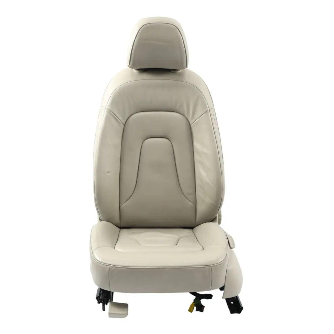 Asiento Delantero Izquierdo Interior Calefaccionado Cuero Gris Claro para Audi A4 B8 con número de pieza 8K0881805D Audi A4 B8 Asiento Delantero Izquierdo Interior Calefaccionado Cuero Gris Claro - SKU 8K0881805D-1 - Número de pieza 8K0881805D