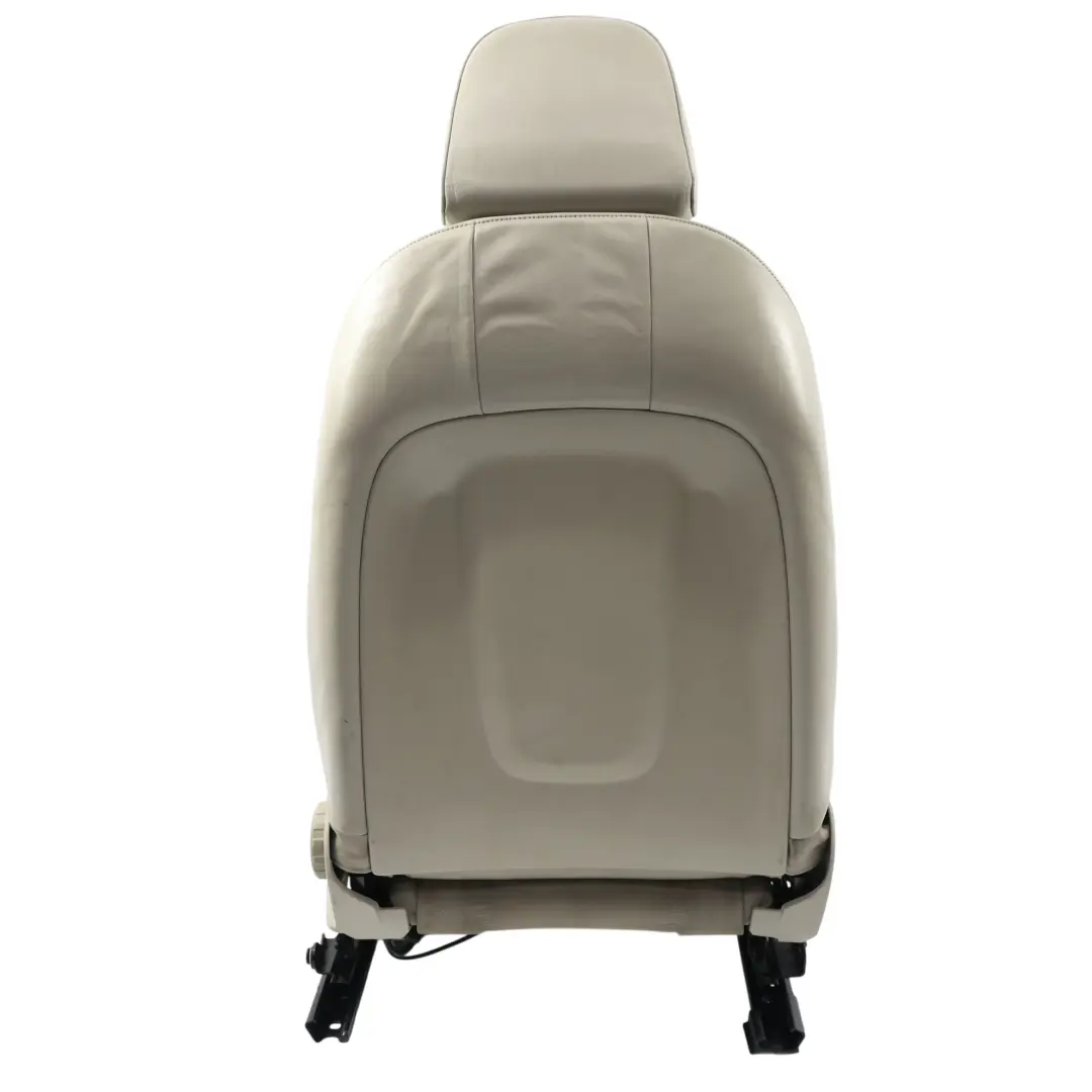 Siège Avant Gauche Chauffant Cuir Gris Clair pour Audi A4 B8 à propos du numéro de pièce 8K0881805D Audi A4 B8 Siège Avant Gauche Chauffant Cuir Gris Clair - SKU 8K0881805D-1 - Numéro de pièce 8K0881805D