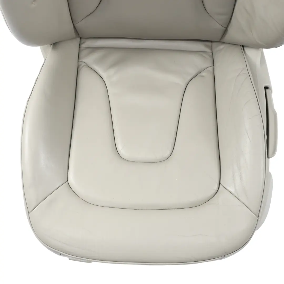 Asiento Delantero Izquierdo Interior Calefaccionado Cuero Gris Claro para Audi A4 B8 con número de pieza 8K0881805D Audi A4 B8 Asiento Delantero Izquierdo Interior Calefaccionado Cuero Gris Claro - SKU 8K0881805D-1 - Número de pieza 8K0881805D