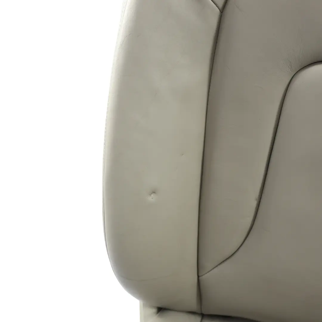 Sitz Vorne Links Innen Beheizt Leder Hellgrau für Audi A4 B8 mit Teilenummer 8K0881805D Audi A4 B8 Sitz Vorne Links Innen Beheizt Leder Hellgrau - SKU 8K0881805D-1 - Teilenummer 8K0881805D