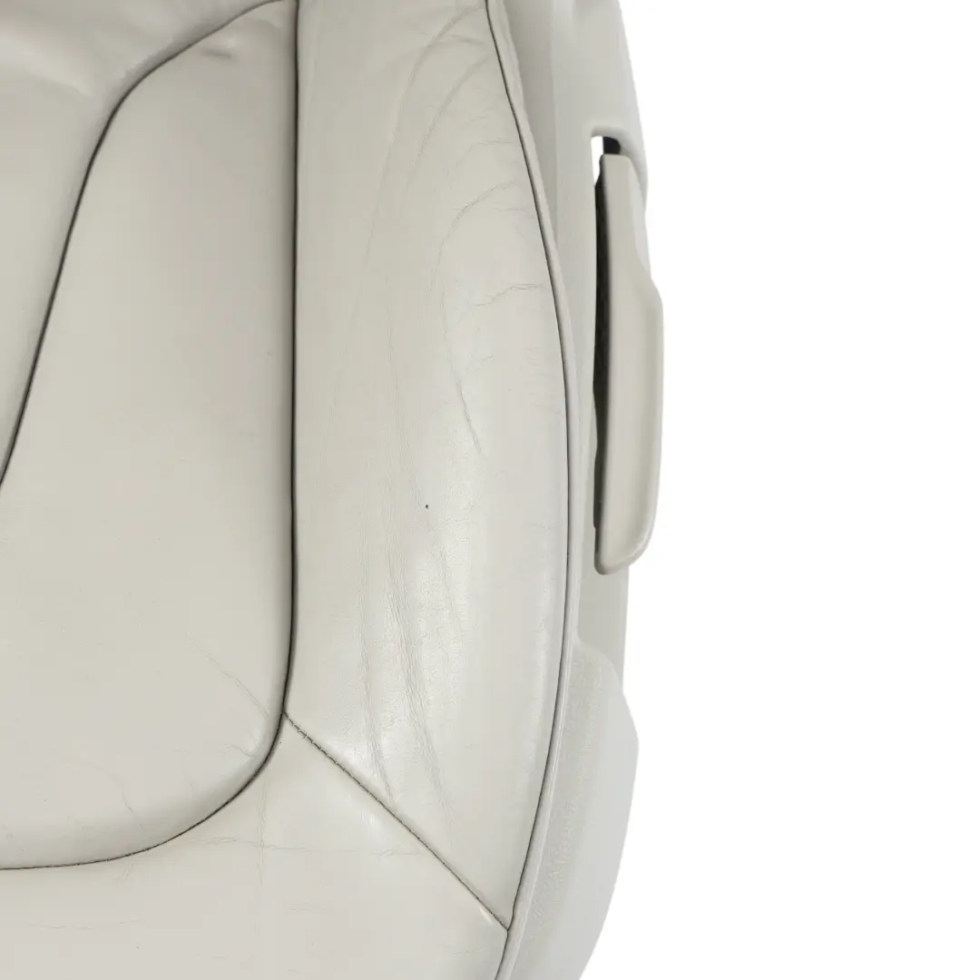 Audi A4 B8 Siège Avant Gauche Chauffant Cuir Gris Clair - SKU 8K0881805D-1 - Numéro de pièce 8K0881805D