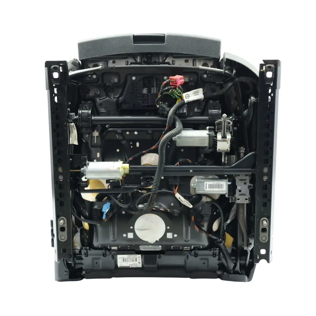 8K Vorder Sitz Sport Beheizt Leder Links Seele Schwarz Perle Silber für Audi S4 B8 mit Teilenummer 8K0881805M Audi S4 B8 8K Vorder Sitz Sport Beheizt Leder Links Seele Schwarz Perle Silber - SKU 8K0881805M-3 - Teilenummer 8K0881805M