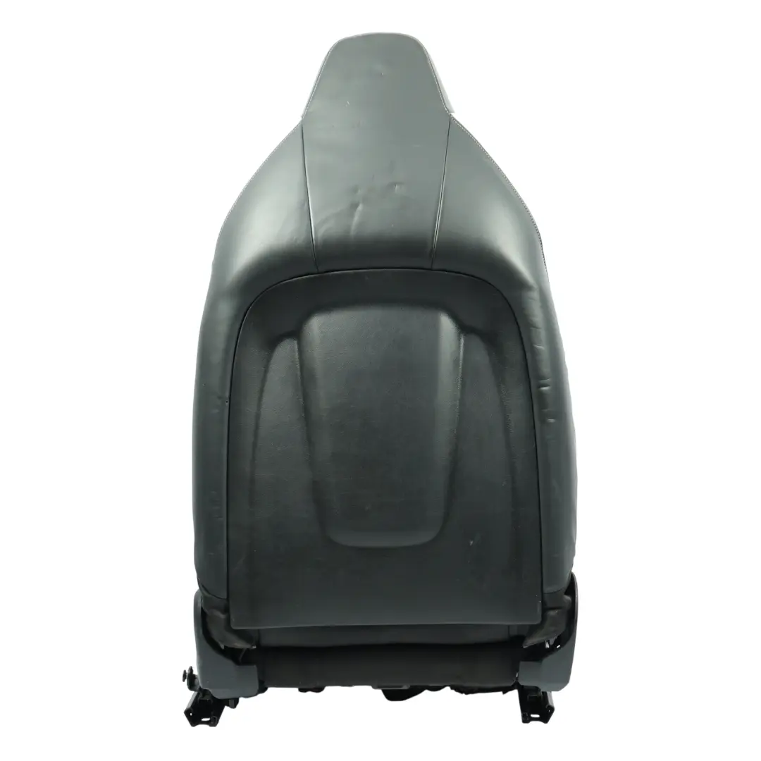 Audi S4 B8 8K Sedile Anteriore Riscaldato Pele Sinistro Anima Nera Perla Argento - SKU 8K0881805M-3 - Numero di parte 8K0881805M
