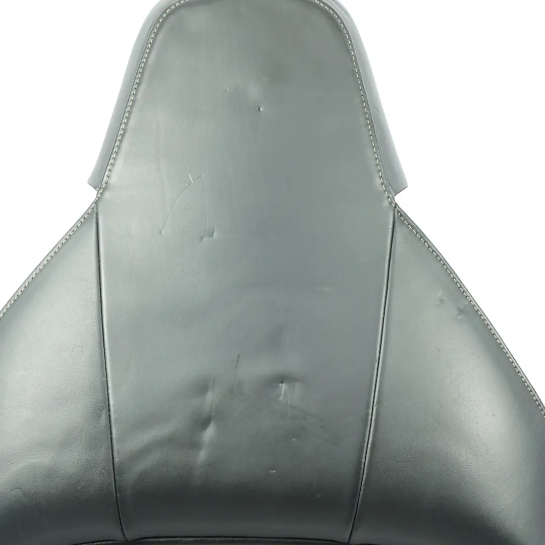 Asiento Delantero Cuero Calefactado Izquierdo Soul Negro Perla Plata para Audi S4 B8 con número de pieza 8K0881805M Audi S4 B8 Asiento Delantero Cuero Calefactado Izquierdo Soul Negro Perla Plata - SKU 8K0881805M-3 - Número de pieza 8K0881805M