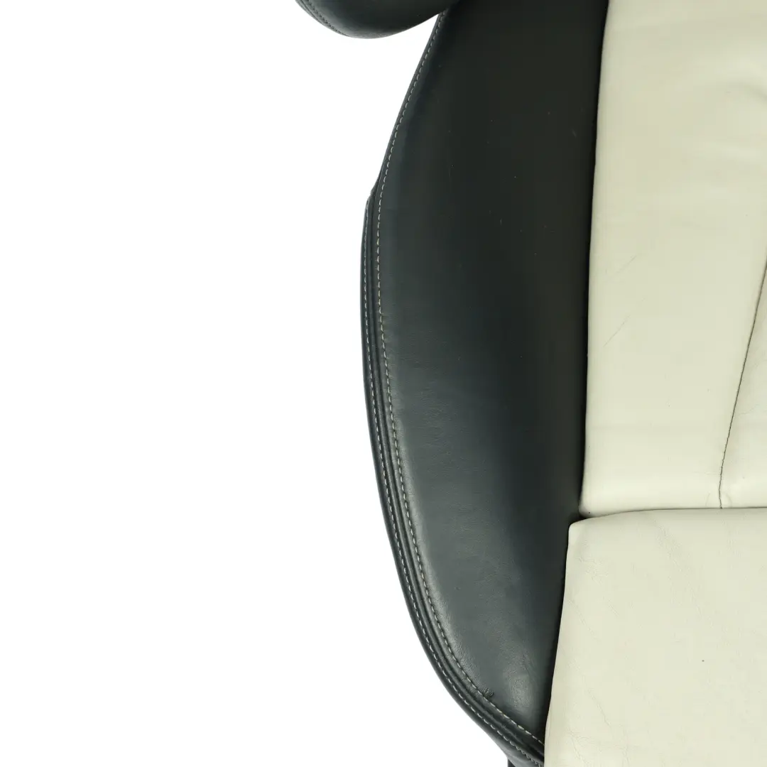 8K Front Sport Seat Heated Leather Left N/S Soul Black Pearl Silver to Audi S4 B8 with Part number 8K0881805M Audi S4 B8 8K Front Sport Seat Heated Leather Left N/S Soul Black Pearl Silver - SKU 8K0881805M-3 - Part number 8K0881805M