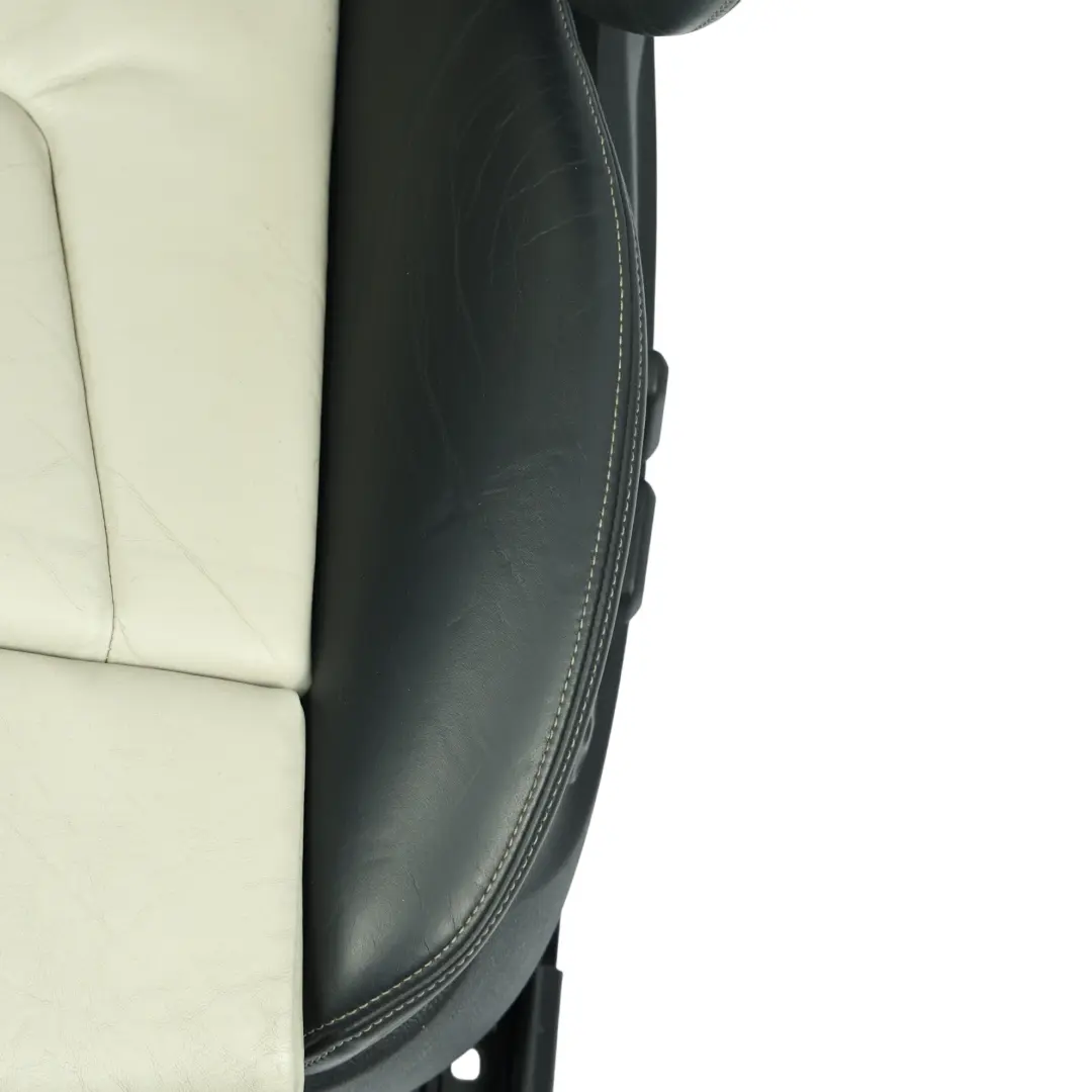 8K Front Sport Seat Heated Leather Left N/S Soul Black Pearl Silver to Audi S4 B8 with Part number 8K0881805M Audi S4 B8 8K Front Sport Seat Heated Leather Left N/S Soul Black Pearl Silver - SKU 8K0881805M-3 - Part number 8K0881805M