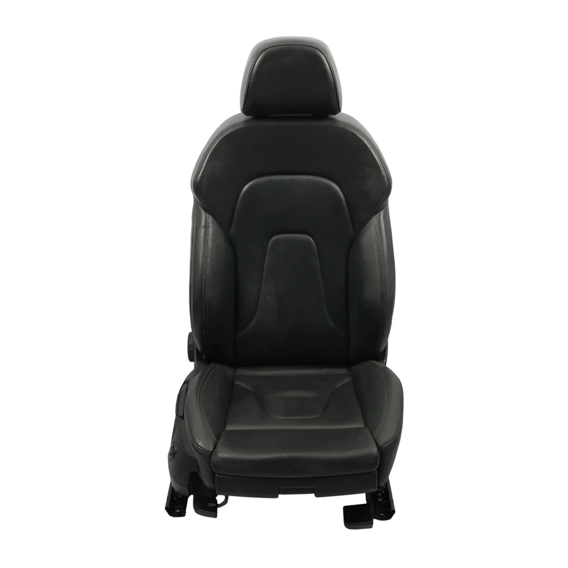 Audi A4 B8 Sport Seat Front Right O/S Interior Leather Milano Black
