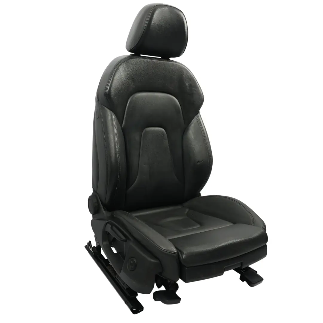 Audi A4 B8 Sport Asiento Delantero Derecho Interior Cuero Milano Negro - SKU 8K0881806BC-1 - Número de pieza 8K0881806BC