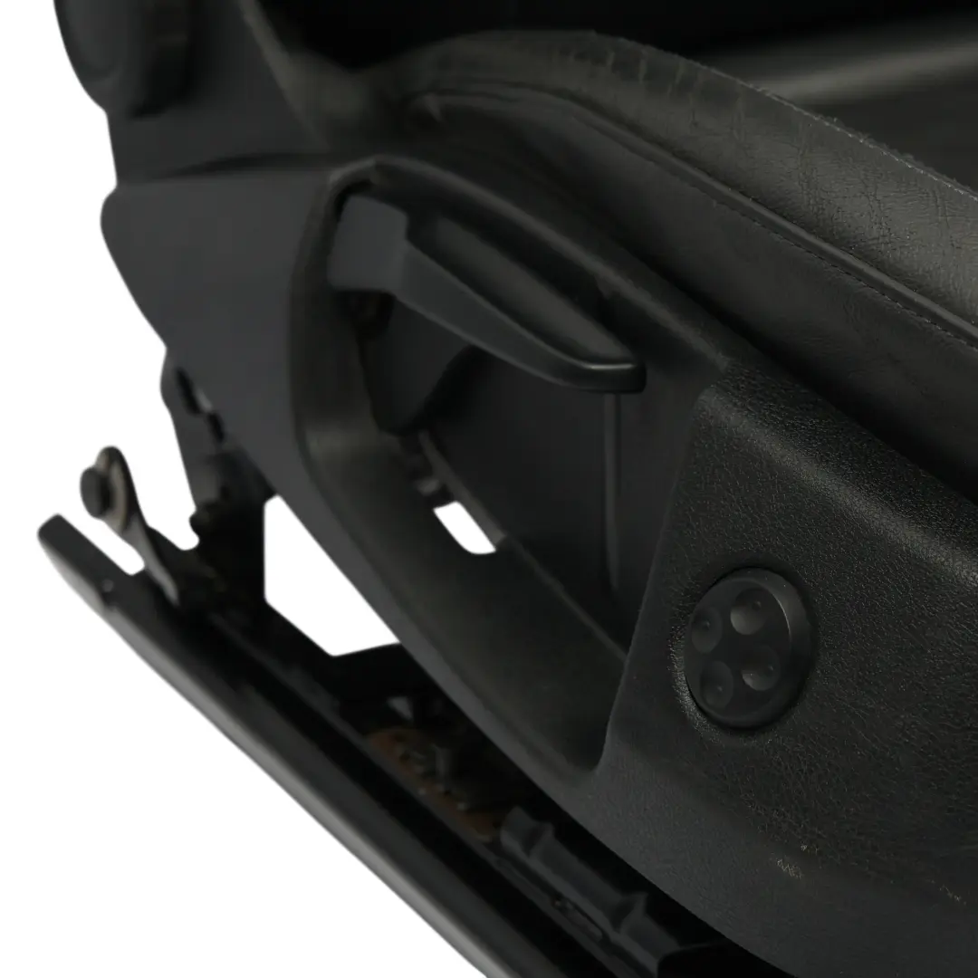 Audi A4 B8 Siège Sport Avant Droit Intérieur Cuir Milano Noir - SKU 8K0881806BC-1 - Numéro de pièce 8K0881806BC